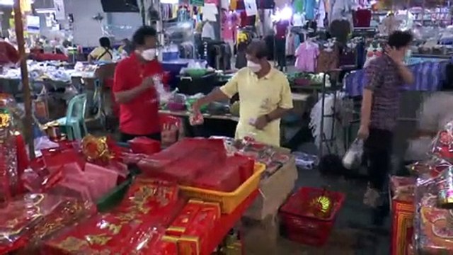 เช็ค ตรุษจีน 2565 หาซื้อกระดาษไหว้ ขณะ ของไหว้ จ่อขึ้นราคา