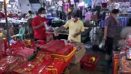 เช็ค "ตรุษจีน 2565" หาซื้อกระดาษไหว้ ขณะ "ของไหว้" จ่อขึ้นราคา