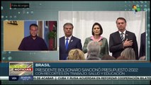 Presidente Bolsonaro aprobó presupuesto 2022 con recortes en Trabajo, Salud y Educación