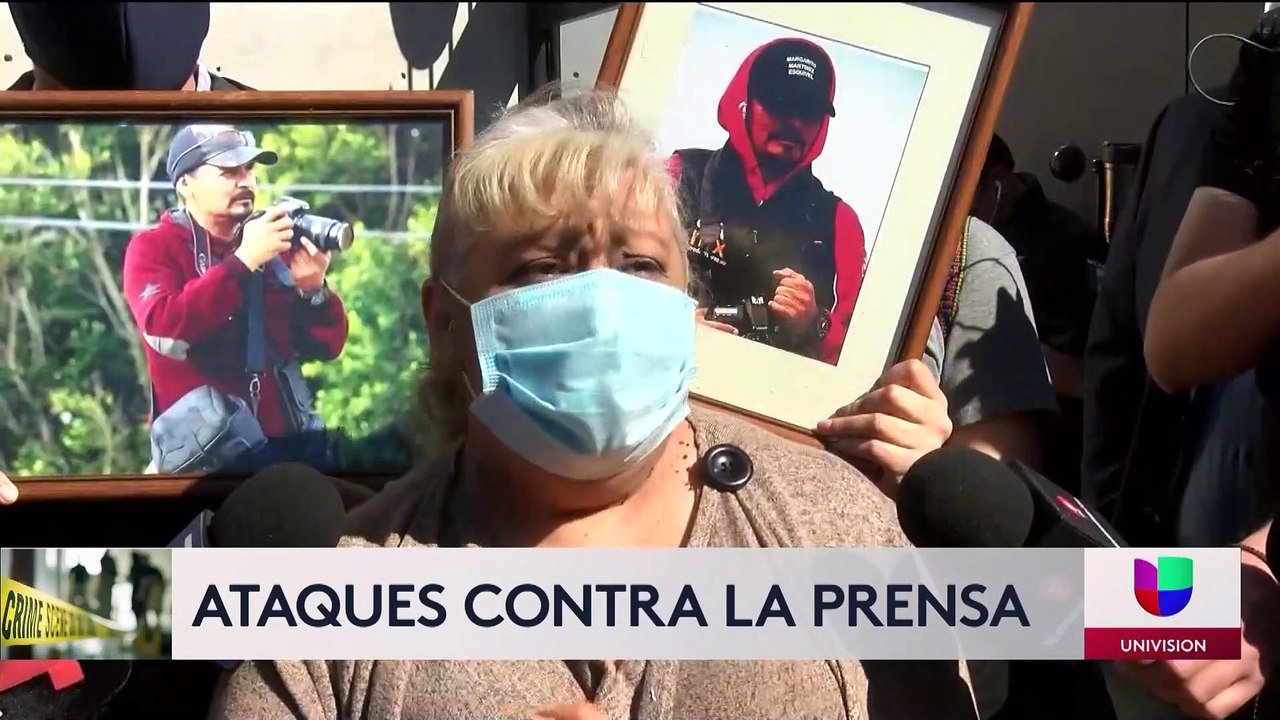 Asesinan a tiros a la periodista Lourdes Maldon...