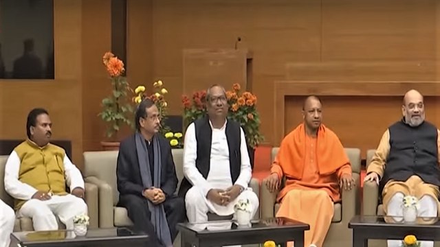 BJP-CEC meeting for last 3 phase candidates in UP today