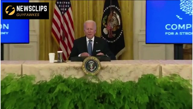 (2 Views) Joe Biden Caught On Hot Mic Calling Peter Doocy 'Stupid Son Of A Bitch'