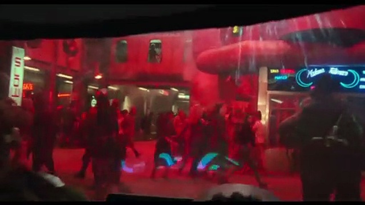 TOTAL RECALL Film - Clip mit Arnold Schwarzenegger - Willkommen im Last Resort