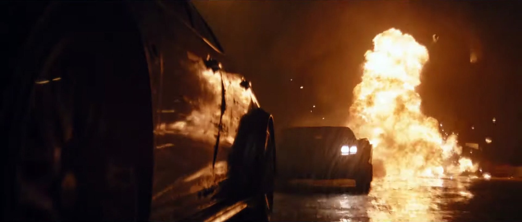 The batman film trailer