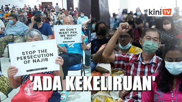 Mangsa banjir hadir program pro-Najib bukan ditipu, dakwa NGO