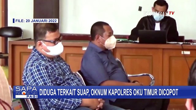 Kapolri Jenderal Listyo Sigit Prabowo Minta Maaf & Akan Sanksi Polisi Pelanggar