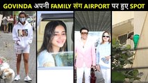 Akshay Enjoys Calm Nature, Ananya's Happy Pose, Govinda With Family, Malaika | Celebs Spotted 