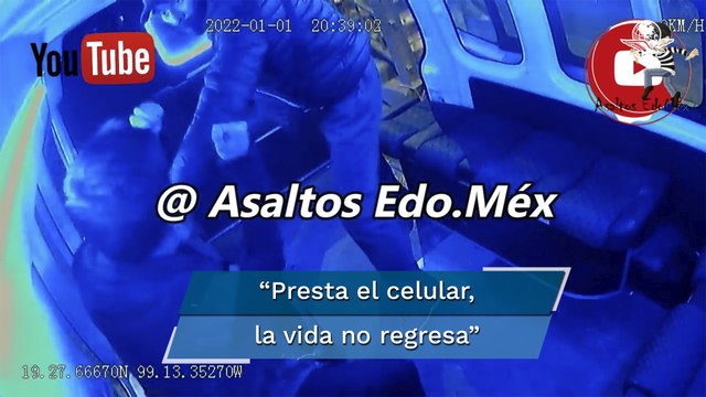 Pasajero enfrenta a dos asaltantes en combi y evita asalto. “Era una pistola de juguete”, señala