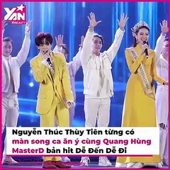 Đọ Giọng Hát Của Các Nàng Hậu Việt: Thùy Tiên Hát Tiếng Thái | Điện Ảnh Net