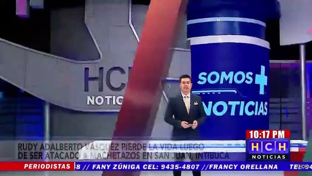 A machetazos le quitan la vida a una persona en San Juan, Intibucá