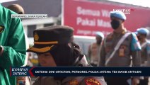 Deteksi Dini Omicron, Personel Polda Jateng Tes Swab Antigen