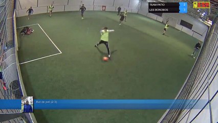 But de joel (2-3) - TEAM PATIO Vs LES BONOBOS - 24/01/22 20:00 - LIGUE 1 - Poitiers Game Parc
