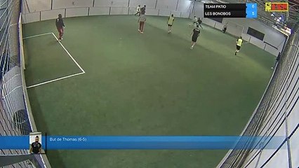 But de Thomas (6-5) - TEAM PATIO Vs LES BONOBOS - 24/01/22 20:00 - LIGUE 1 - Poitiers Game Parc