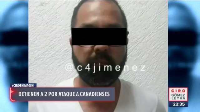 Detienen a implicados en balacera del hotel Xcaret