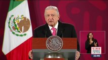 López Obrador reaparece tras cateterismo