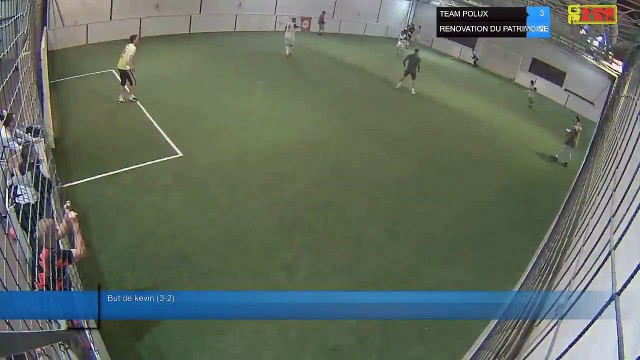 But de kevin (3-2) - TEAM POLUX Vs RENOVATION DU PATRIMOINE - 24/01/22 21:00 - LIGUE 1