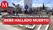 La FGJ de Puebla informó que fueron detenidos 19 personas tras hallazgo del bebé