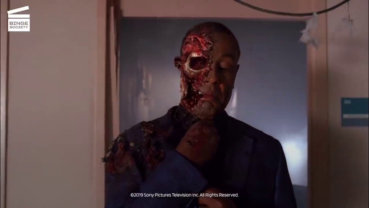 Breaking Bad Season 4: Episode 13: The end of Gus Fring (HD CLIP)