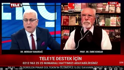 Sedef Kabaş'a emniyette sorulan soruları açıklayan Merdan Yanardağ: Asıl hedef TELE1