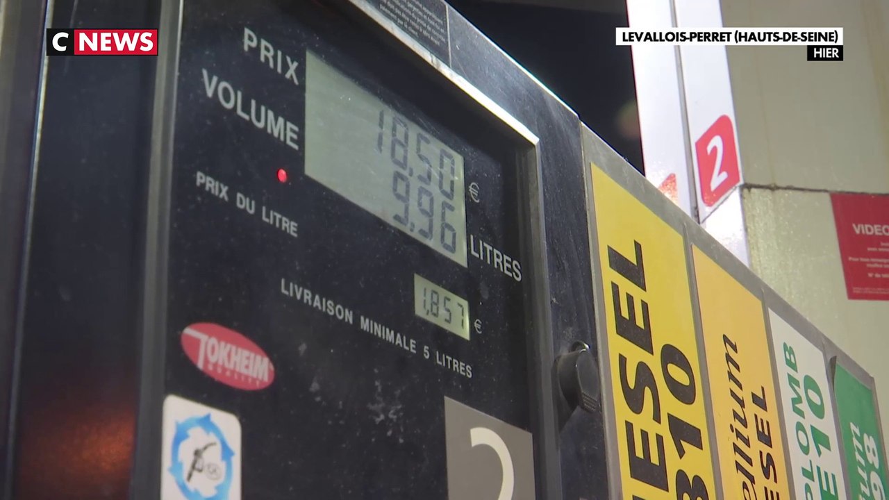 Flambée des prix de l'essence