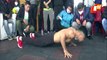 World Records In Fingertip Push-Ups: Manipur Youth Smashes Record
