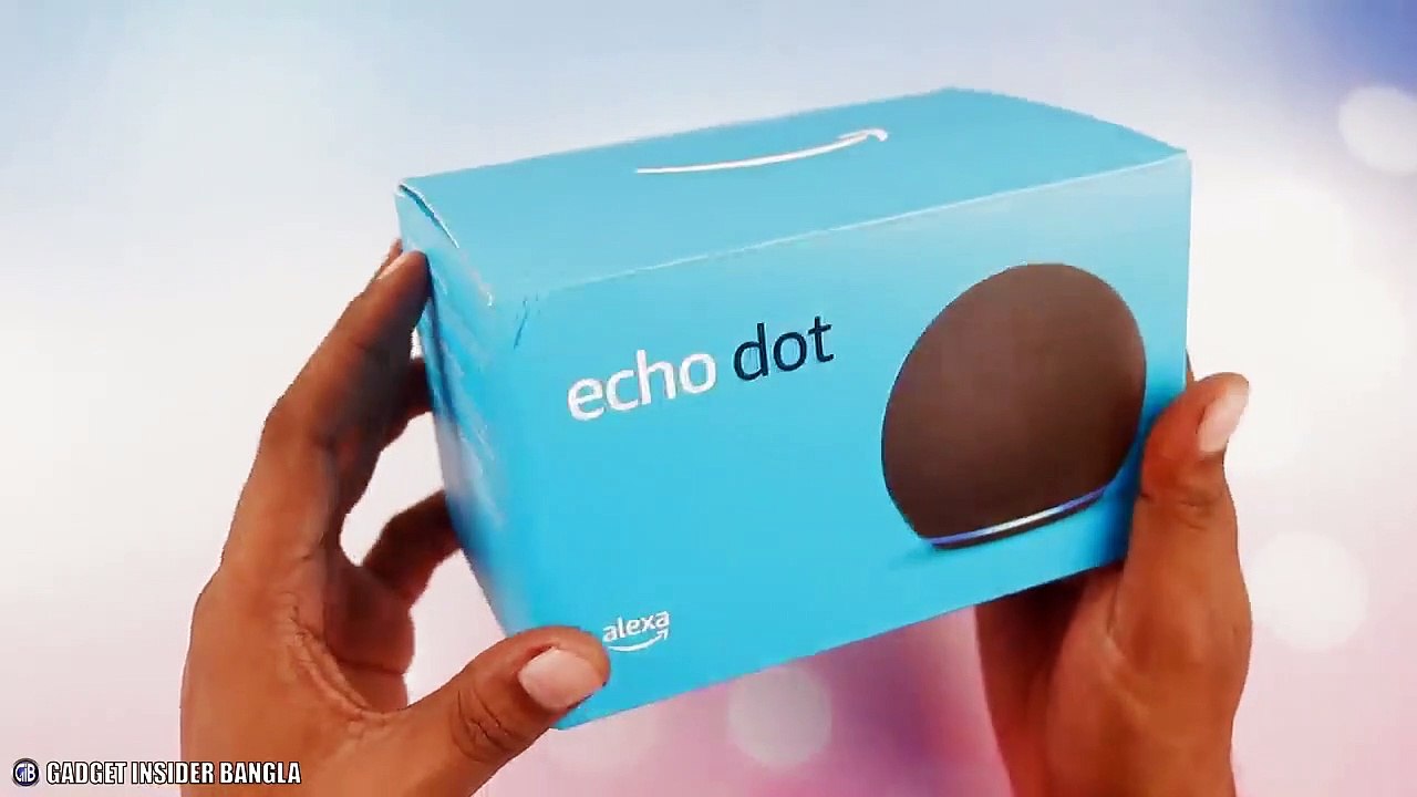 সত্যিই যেনো ম্যাজিক বল__ Alexa Echo Dot 4th Gen Smart Speaker Bangla Review(HIDE TIPS EVERYONE)