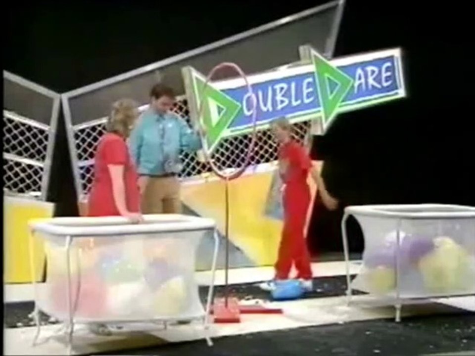 Celebrity Double Dare UK 1988 Episode 1