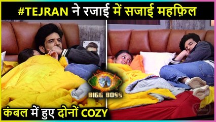 कंबल में घुसकर Teju ने Karan से कही ये बात | शुरू हुआ कंबल वाला Love | Bigg Boss 15 Live
