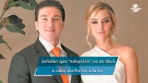 Samuel García y Mariana Rodríguez violaron la ley al “adoptar” a bebé: DIF nacional