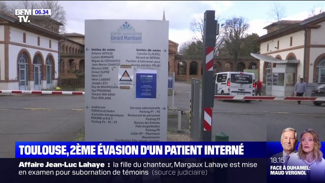 Toulouse: après le cannibale des Pyrénées , un deuxième patient s'évade de l'hôpital psychiatrique Gérard Marchant