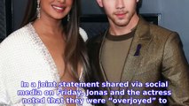 Nick Jonas, Priyanka Chopra's Pals Are 'Excited' About Couple's Baby Girl