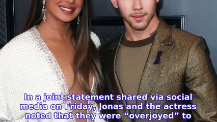 Nick Jonas, Priyanka Chopra's Pals Are 'Excited' About Couple's Baby Girl