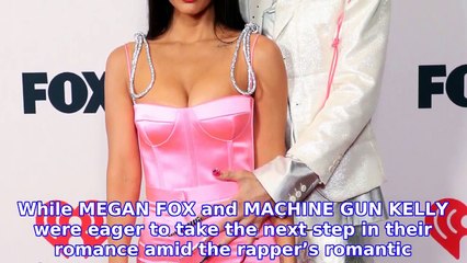 Megan Fox Was ‘Very Surprised’ by Machine Gun Kelly's Romantic Proposal