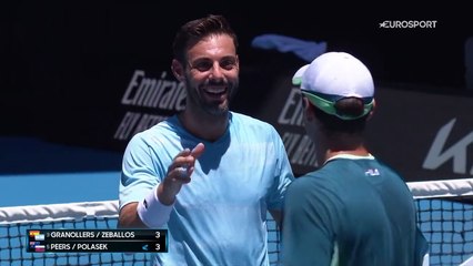 Granollers / Zeballos - Peers / Polasek - Highlights Open d'Australie