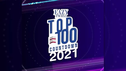 EazyTop100 ปี 2021 คลิปรวมเพลงฮิตติดชาร์ทจากศิลปินแดนเกาหลี BTS, สองสาว LISA & ROSÉ จากวง BLACKPINK ร่วมด้วย Jackson Wang และ Sam Kim