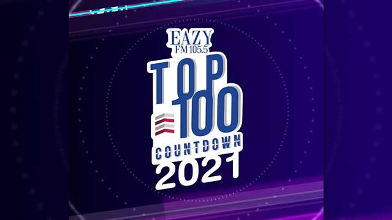 EazyTop100 ปี 2021 คลิปรวมเพลงฮิตติดชาร์ทจากศิลปินแดนเกาหลี BTS, สองสาว LISA & ROSÉ จากวง BLACKPINK ร่วมด้วย Jackson Wang และ Sam Kim