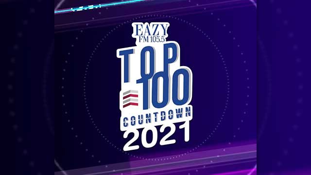 EazyTop100 ปี 2021 คลิปรวมเพลงฮิตติดชาร์ทจากศิลปินแดนเกาหลี BTS, สองสาว LISA & ROSÉ จากวง BLACKPINK ร่วมด้วย Jackson Wang และ Sam Kim