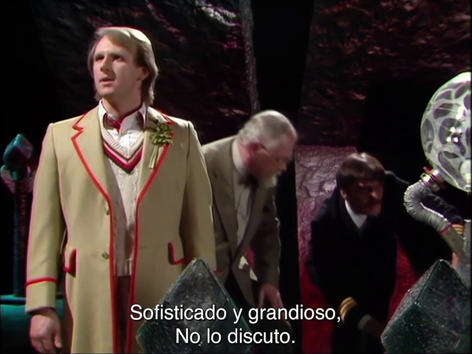 Doctor Who clásico Temporada 19 episodio 25 "Time-Flight part 3" (subtítulos en español)