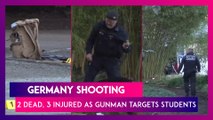 Germany Shooting: Two Dead, Three Injured As Gunman Targets Students At Heidelberg University