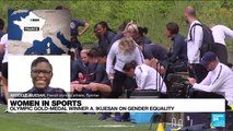 The race for gender equality in sports: The key is 'visibility'