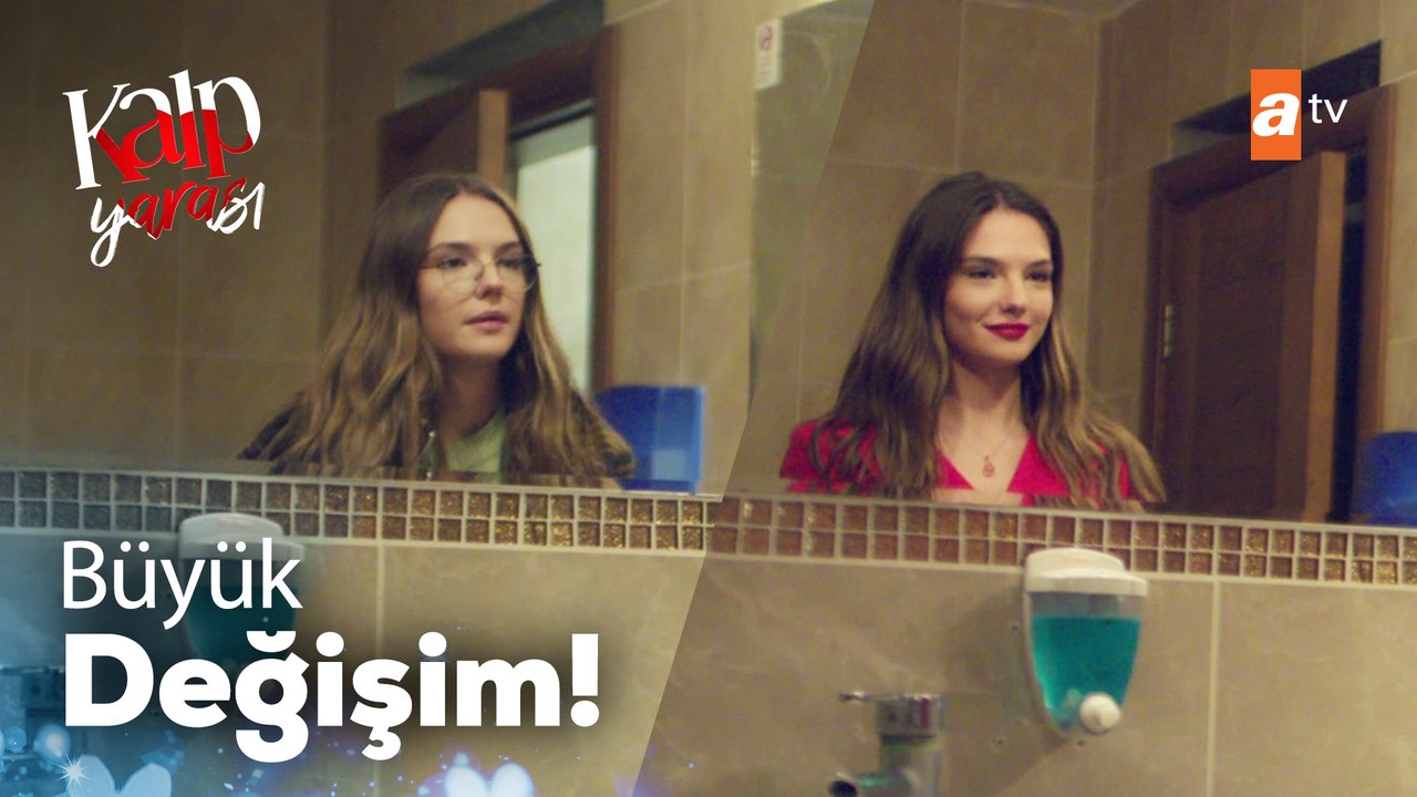 Dakikalar içinde kendini baştan yarattı! - Kalp Yarası 28. Bölüm