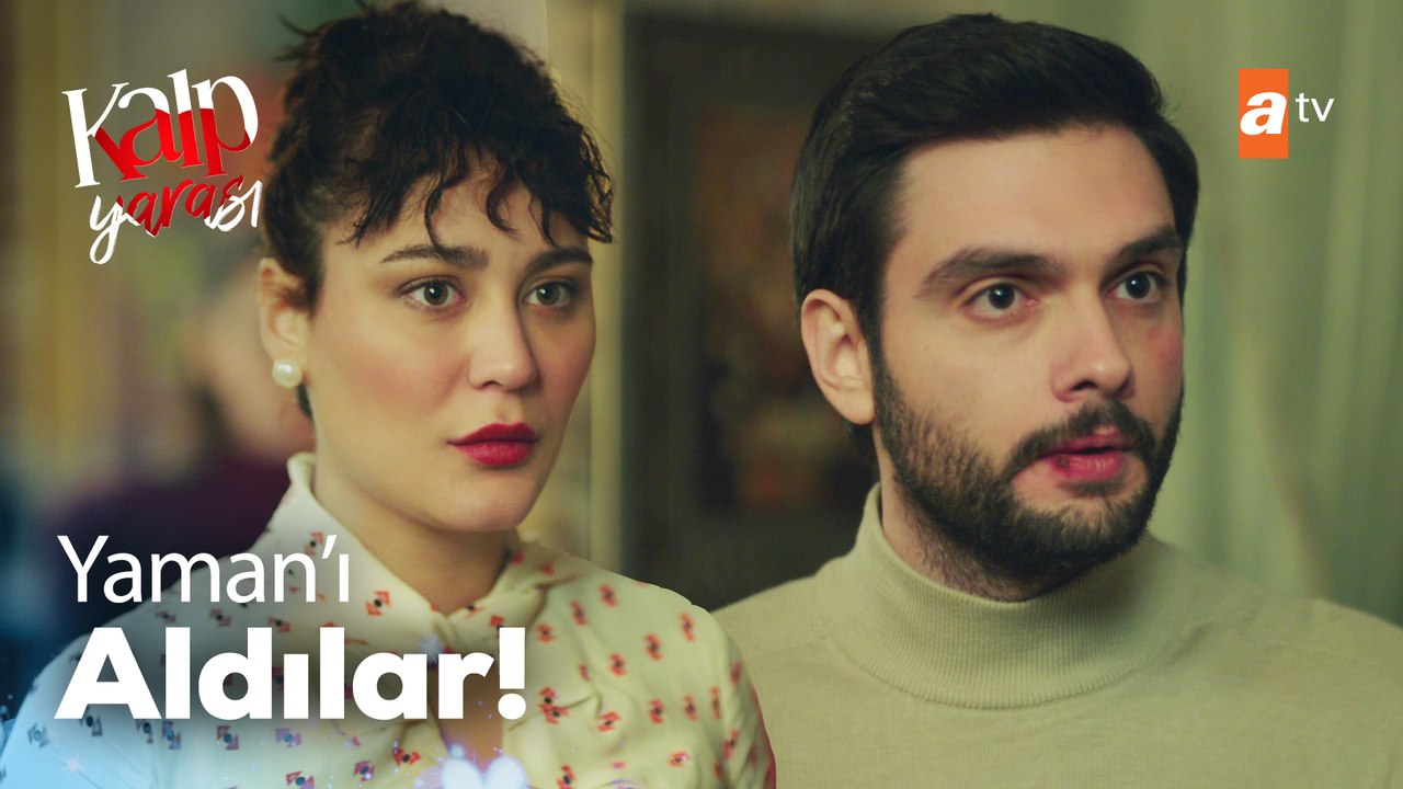 Polisler Yaman için konakta! - Kalp Yarası 28. Bölüm