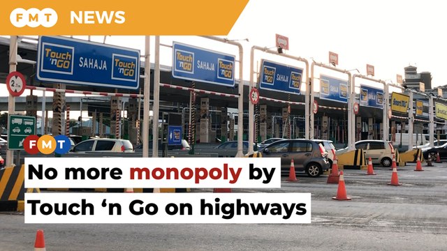 Govt plans to allow public to pay highway tolls using any digital payment provider