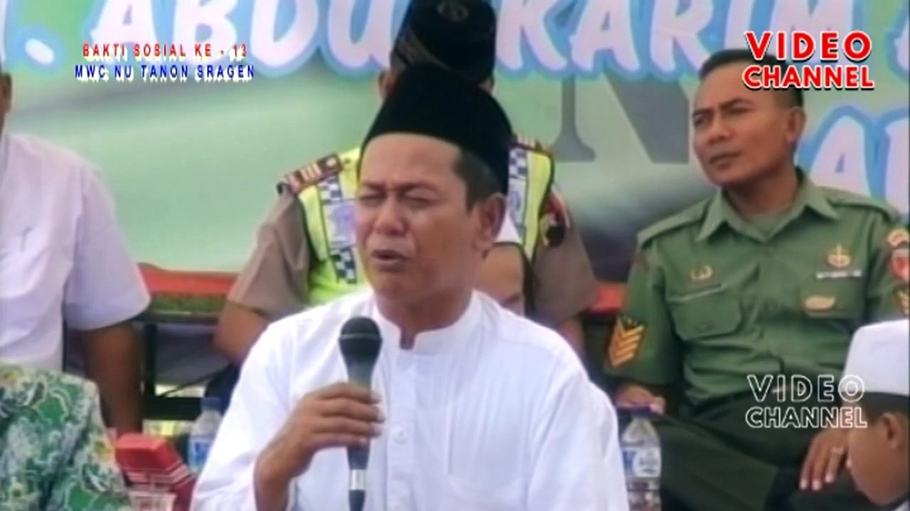 GUS KARIM, PENTINGYA DO'A, 8 November 2015