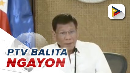 Video herunterladen: #PTVBalitaNgayon | Pangulong Duterte, ipinag-utos sa NPA na padaanin ang mga kawani ng gobyerno na magsasagawa ng bakunahan sa mga liblib na lugar