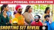 Celebrating Pongal with Zee Tamil Artists _ Jegan _ Amit Bhargav _ Azhagappan
