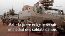 Mali : la junte exige le retrait immédiat des soldats danois