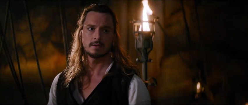 The King's Daughter Movie Clip - Pierce Pablo And Ben Talking About The Creature In Her Lair