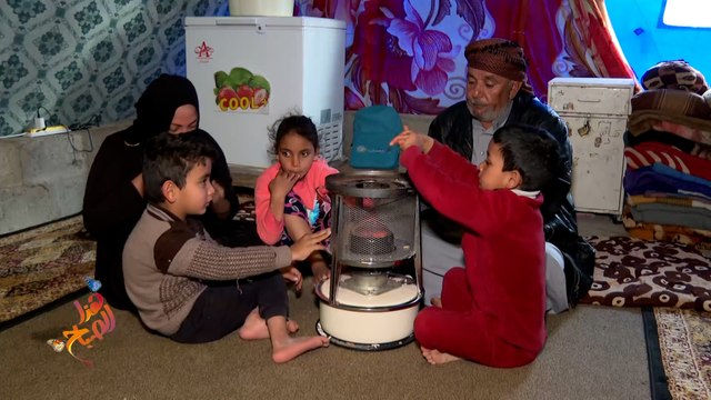 موجة البرد والثلوج تزيد معاناة النازحين في إقليم كردستان العراق