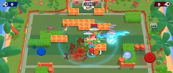 Lucky Moment in Brawl Stars  #shorts #Shorts